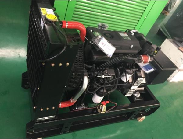 Weichai Diesel Engine Generator Set Canopy Container Specifications 28KVA / 22KW