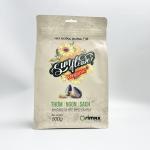 Flat Bottom Zipper Nuts Food Packaging Bag Gravure Printed