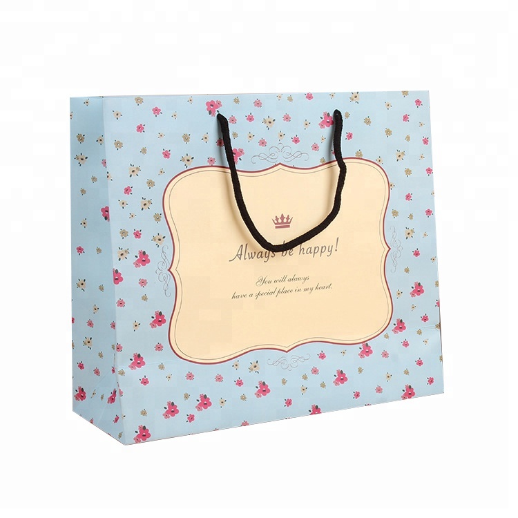Customized Paper Tote Bags