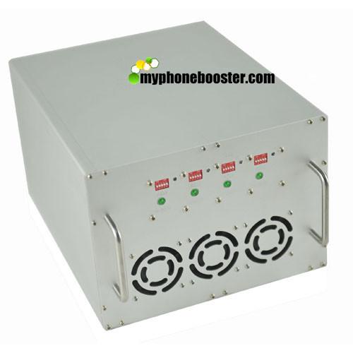 4 Bands 400W High Power Mobile Phone Signal Jammer Block GSM CDMA DCS 3G LTE
