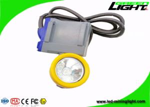 China 15000lux 1.67W Led Mining Headlamp 6.6Ah IP68 Explosion Resistant factory