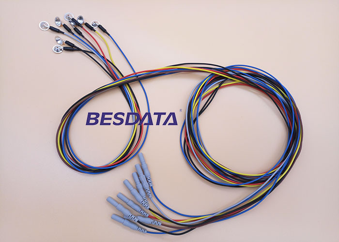 A Range Of High Quality EEG Electrodes with Coated Gold Cup Material