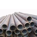 X42 Gas and Oil Tube Ms Round Low Carbon Pipe Black Iron Used For Petroleum