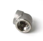 ANSI/ASME Stainless Steel Carbon Steel Threaded Elbow Customizable Sizes &