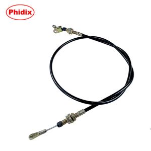 China Custom Push-Pull Control Cable | Remote Mechanical Motion Control System factory