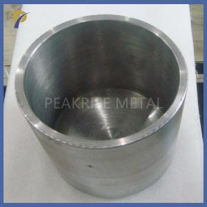 China Sintered High Purity Tungsten Melting Pot Crucible For Rare Earth Smelting Furnace Sintered Tungsten Crucibles Melting factory