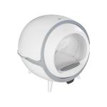DC12V Automatic Cat Litter Box ABS Easy To Disassemble Customizable