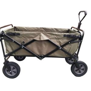 China Convenient 80kg Foldable Trolley Cart for Outdoor Adventures Easy to Maneuver and Store factory