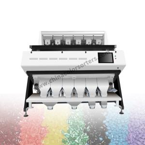 China Plastic Color Sorter for Recycling Industries CCD Optical plastic color sorting machine on sale