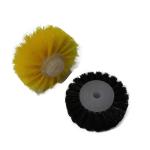 Mini Cleaning Roller Brush Conveyor Cylinder Brush For Poker Cards Making