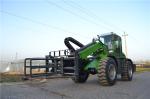 3ton 1.5m3 bucket telescopic boom wheel loader with max lifting height 6050mm