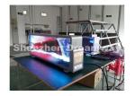 5 mm Pixel Pitch LED Taxi Top Advertising with 3G / WIFI / USB Control
