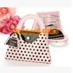 PU Leather Promotional Wedding Gifts Manicure Tool Set Wedding Souvenir Gifts