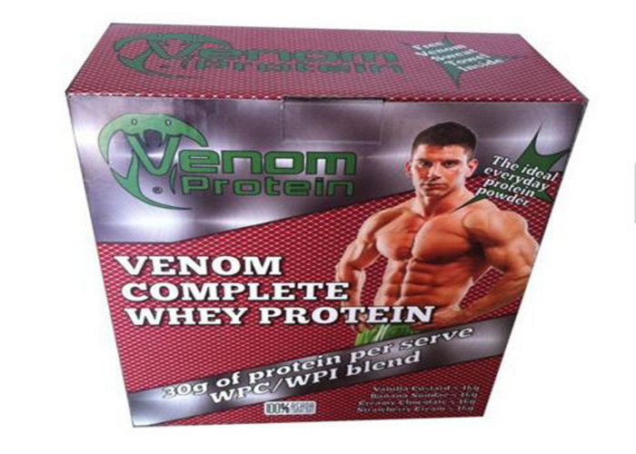 Customized Glossy Pharmaceutical Packaging Box Case For Orals