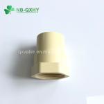 QX ASTM 1 prime prime Pressure Fitting CPVC Female Thread Adaptor Welding