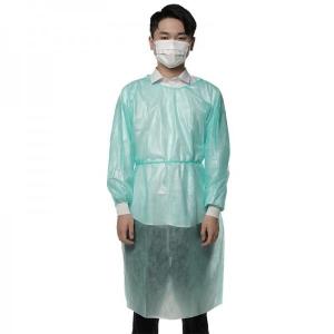 China S-XXL Disposable Isolation Gown factory