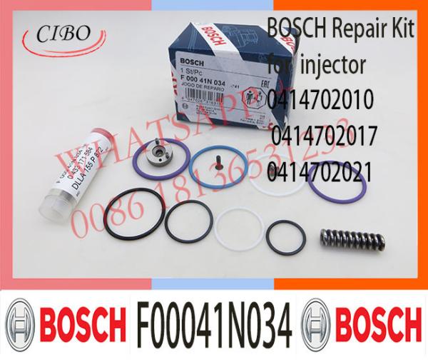 F00041N034 DIESEL VOL INJECTOR PARTS REPAIR KIT 0414702010 0414702017 0414702021