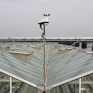 China GPRS And 433M Local Wireless Greenhouse Intelligent Control System Weather Station on sale