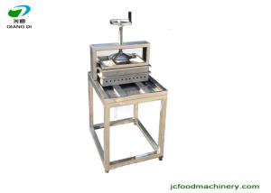 China home use manual tofu machine/tofu presser/panner forming machine factory
