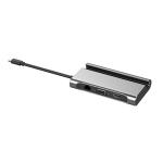 Grey HUB Extend 3.0 PD VGA Port USB C Docking Station