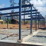 Prefabricated Metal Light Steel Structure Warehouse Design Manufacture