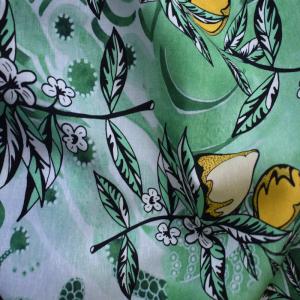 China Mothproof Soft Tulle Fabric Anti Bacteria Tencel Blend Ramie Fabric T Shirt factory