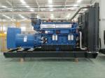 Water Cooling Yuchai Diesel Generator 30-1200kw With Stamford Alternator