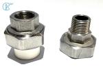 PPR/CPVC Inserts Female Union Fittings Stainless Steel Inserts