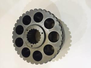 China Kubaota Excavator KX161 Hydraulic Swing Motor Parts With Cylinder Block And Ball Guide factory