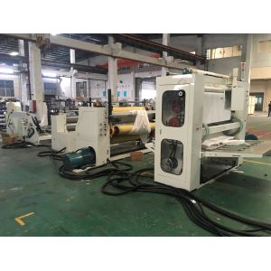 N Folded Hand Towel Tissue Paper Production Line With Glue Lamination Unit