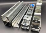 Metal U Unistrut Channel 41 X 41 3.0MM 316ss Gi Slotted Channel