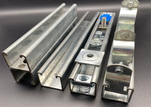 China Building Material Carbon Steel Unistrut C Channel factory