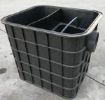 Custom Kitchen Plastic Quadrate Grease Trap Rural Plastic Oil Trap Plastic