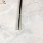 Triangle Hole Wall Corner Protector Strips Polish Silver Matt Gold