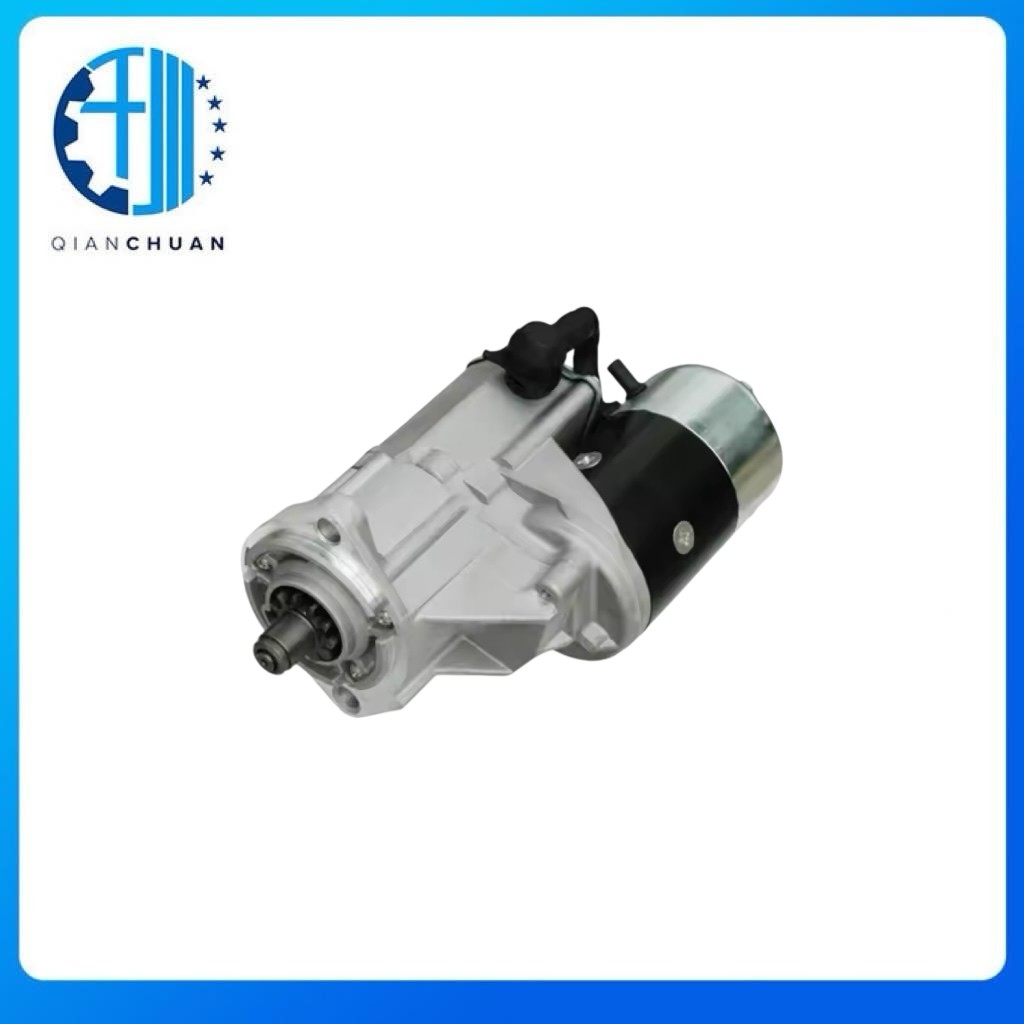 12V Starter Motor 28100-40291-71 For Toyota 6FD-10 6FD-14 6FD-15 6FD-18 Forklift Engine Spare Parts
