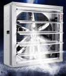 48 Inch Wall Mounted AC Extractor Fan with Siemens Motor Silver Greenhouse