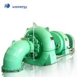 Stainless Steel Pelton Turbine Power Generator with Air/Oil Cooling - 100-1000A