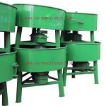 Hot Sale 500L Mini Automatic Control Pan Type Concrete Mixer Machine JQ500