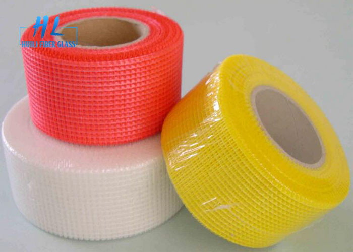 Single / Double Side Self Adhesive Fiberglass Tape Smooth Surface Easy To Install