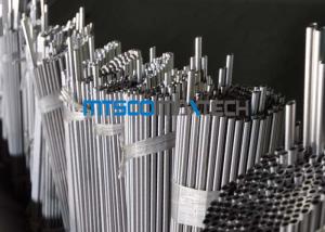 China TP316L / 1.4404 Cold Drawn Small Dia Stainless Steel Tubing For Chromatography Industry factory