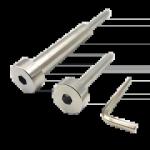 Industry Grade Stainless Steel Swageless Terminal Jaw-Jaw Turnbuckle with Closed