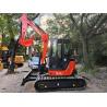 Buy cheap Japan Used Hitachi Excavator for sale Second Hand ZX50U Jindongyu Machinery from wholesalers