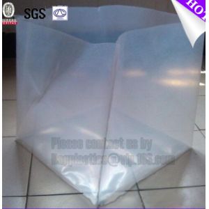 China Big durable transparent hdpe plastic pallet covers, Reusable Waterproof Plastic PVC Pallet Cover,100% Polyester on sale