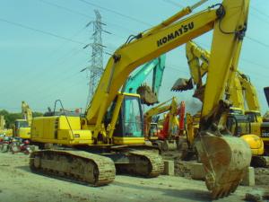 China USED KOMATSU PC200-6 EXCAVATOR FOR SALE ORIGINAL JAPAN KOMATSU PC200 DIGGER factory