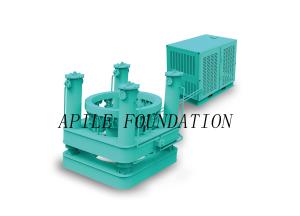 China Remote Control 1000mm Dia Hydraulic Casing Extractor For Piling factory