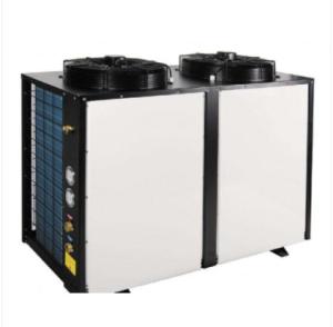 China 24A Air Source Evi Heat Pump Hot Water Heater IPV4 COP 4.66 factory