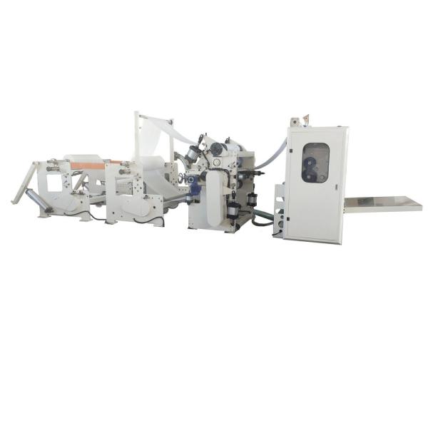 China Industrial Large Capacity N Fold Hand Towel Machine with Glue Lamination factory
