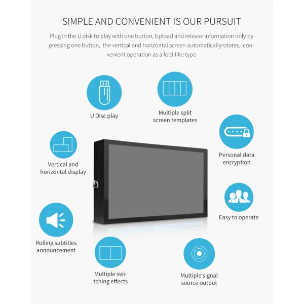 Network Portable Led Waterproof Outdoor Digital Signage