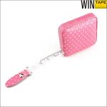 Wintape Promotional Gift Garment Tailor Inch Pink Body Measuring Tapes Tailor