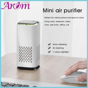 China White ABS USB Charging Mini Air Purifier factory